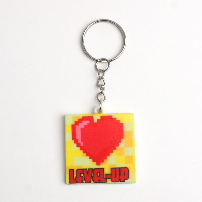 Wholesale Creative Personalized Game Reward Keychains